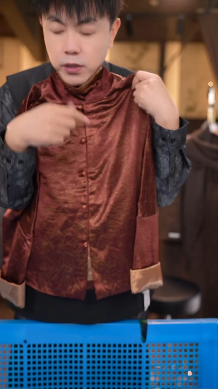 4XL     香云纱清仓