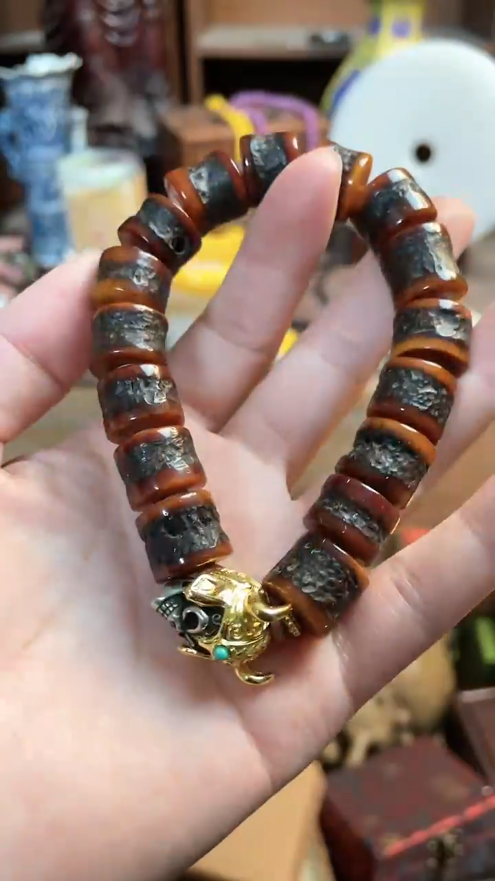 【闪购商品】牛骨手串/手链玉瑞专属精选摆件