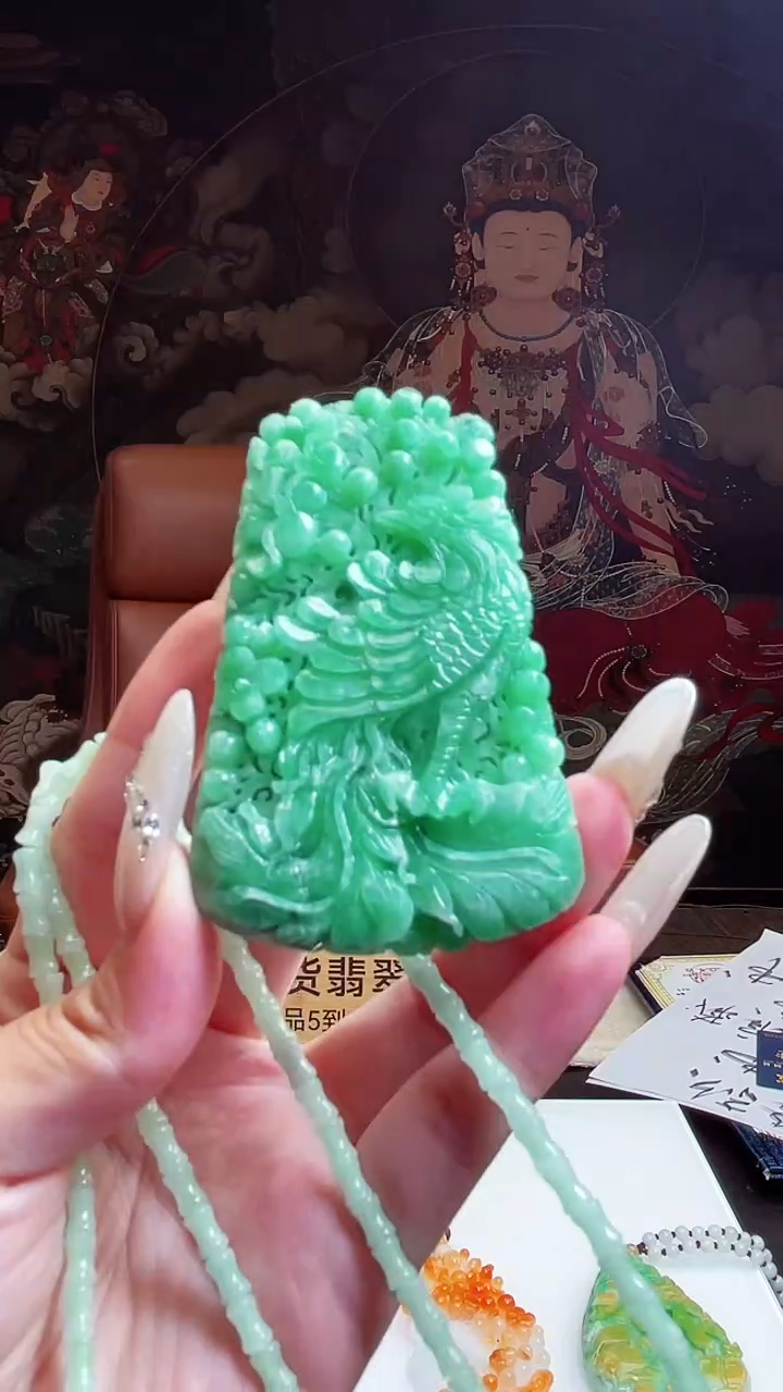 未镶嵌定制翡翠J-@@QJNN122662多样性发其一