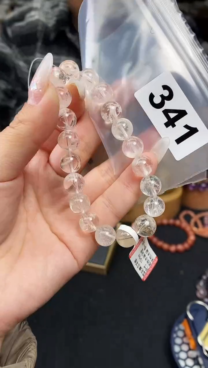 【闪购商品】水晶手串未镶嵌手串341
