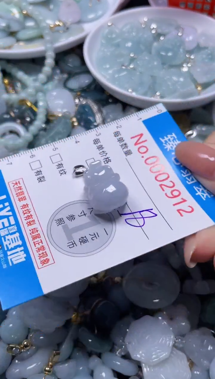 颈饰未镶嵌翡翠2912