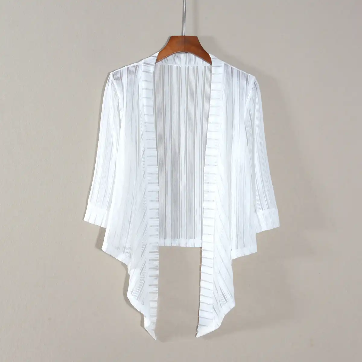 熙美美精品女装品牌折扣宽松毛衣长袖外套