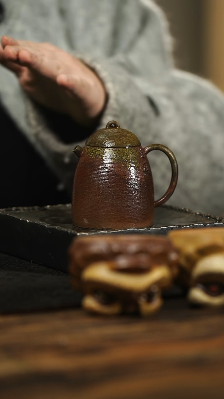 【闪购商品】紫砂茶杯7号紫砂柴烧