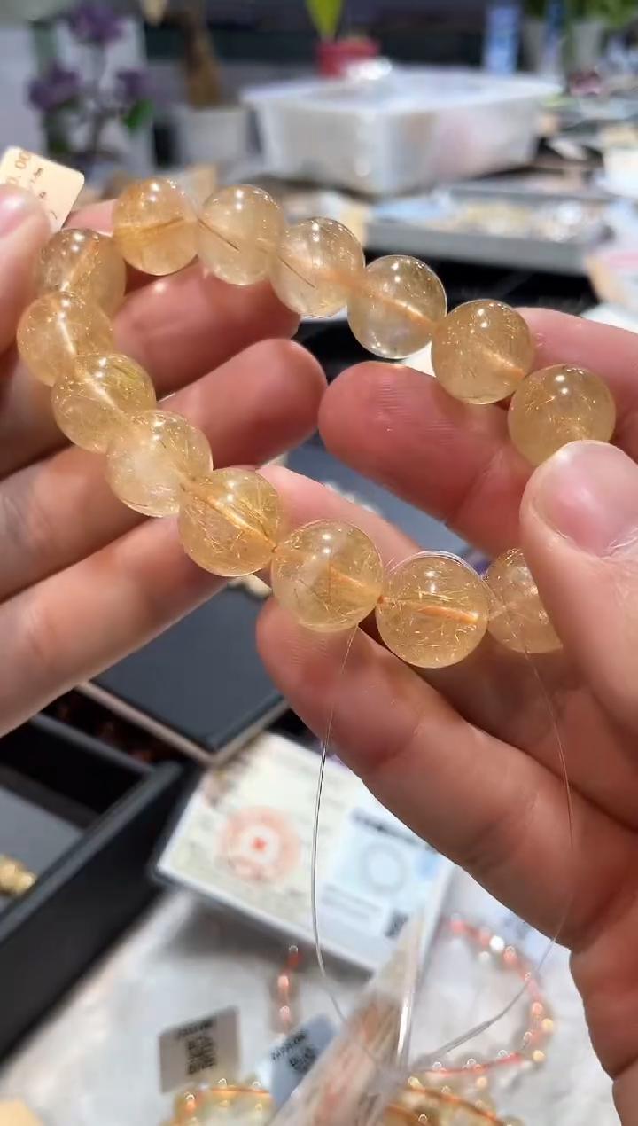 【闪购商品】水晶手串未镶嵌手串
