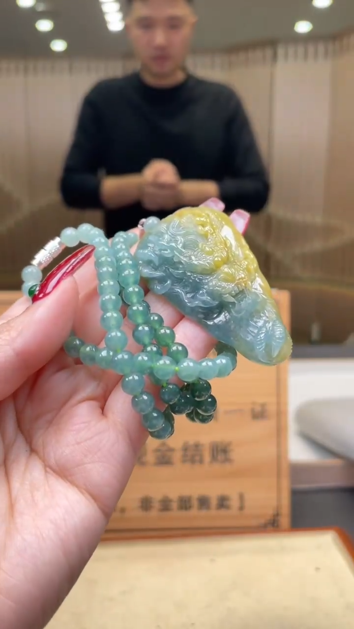 【闪购商品】定制翡翠未镶嵌      *78