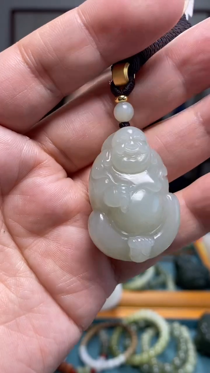 颈饰未镶嵌和田玉27