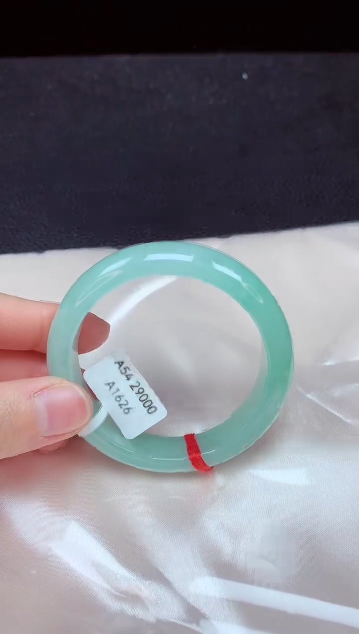 翡翠手镯未镶嵌镯子055+