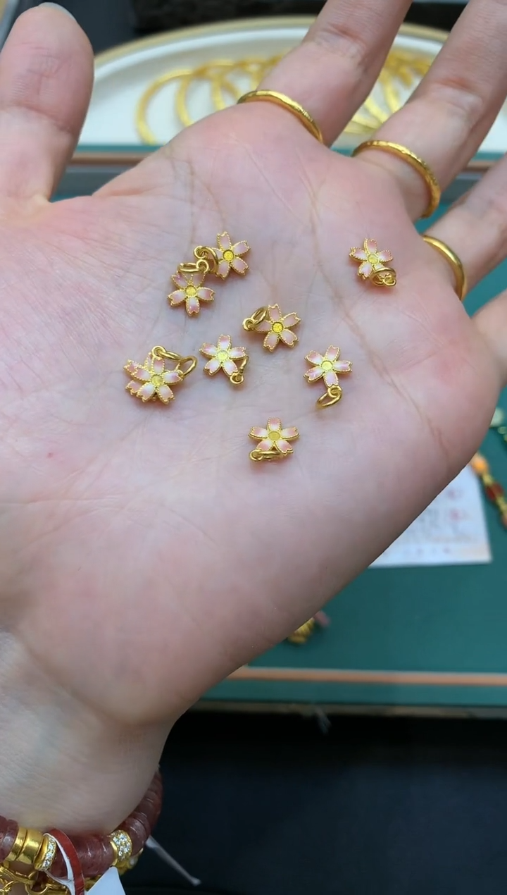 【闪购商品】定制足金吊坠(不含链)（多样性发一件）W262|547