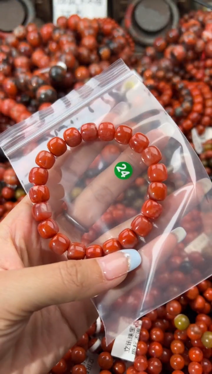 未镶嵌手串南红玛瑙10