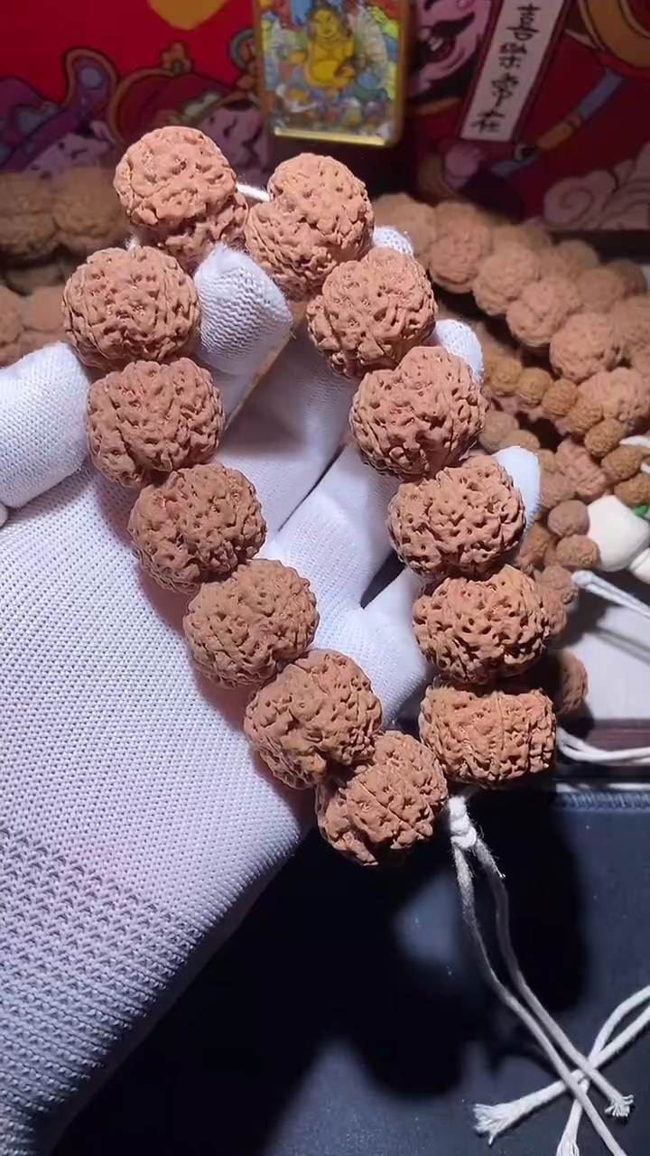 【闪购商品】金刚菩提手串飞天粗筋龙牙梅花26