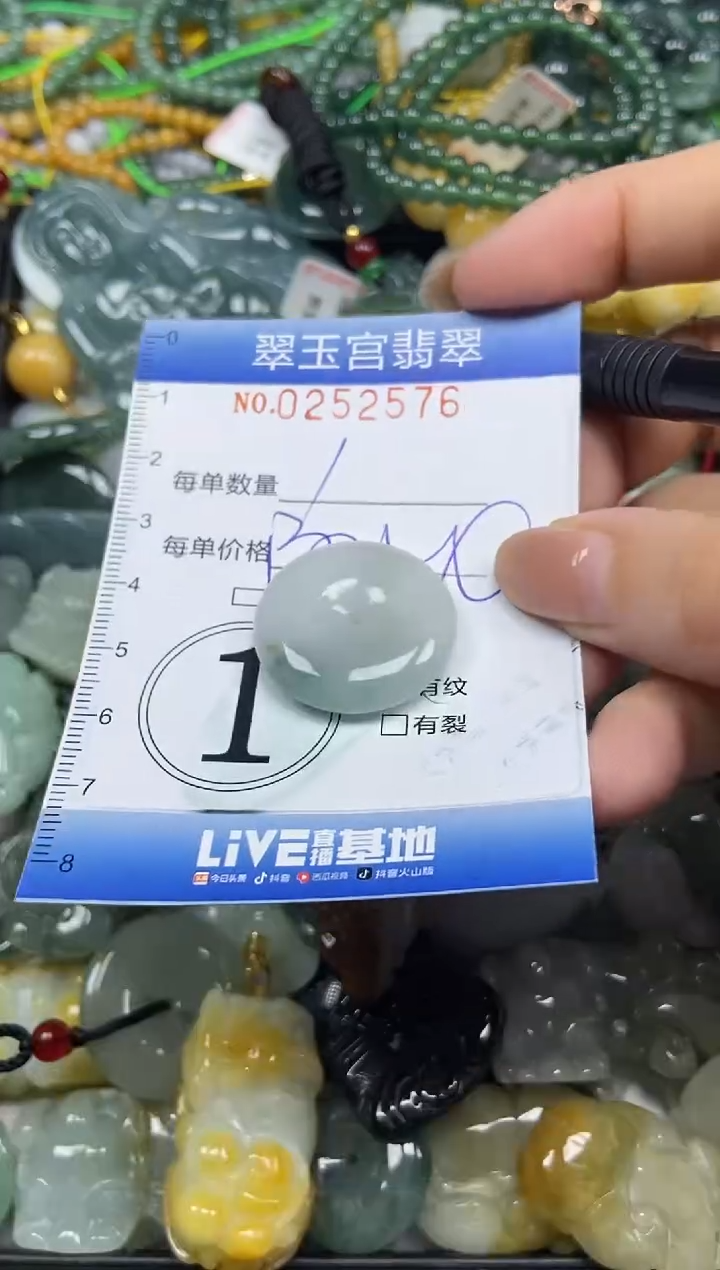颈饰未镶嵌翡翠闪购C0252576