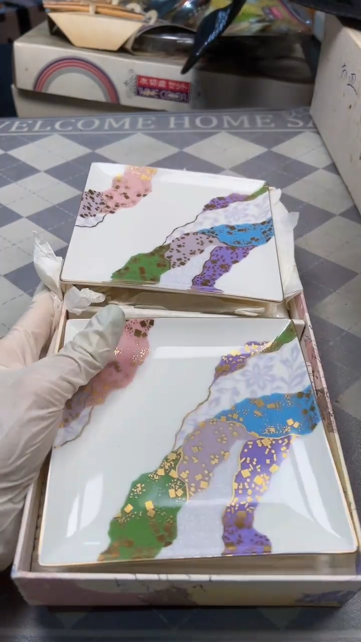 瓷片陶瓷如图所示周边