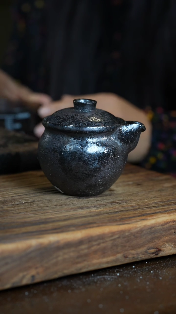 【闪购商品】浪鬼柴烧鬼小柴系列宝瓶