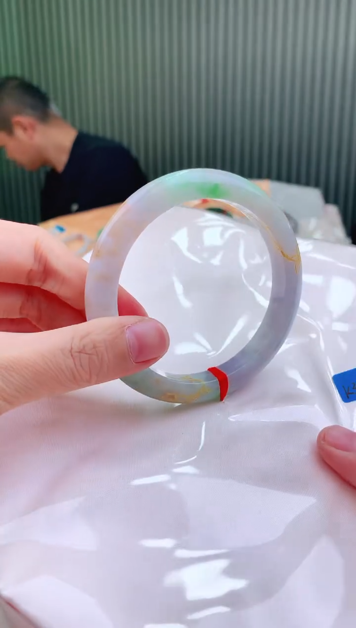 未镶嵌手镯翡翠60+