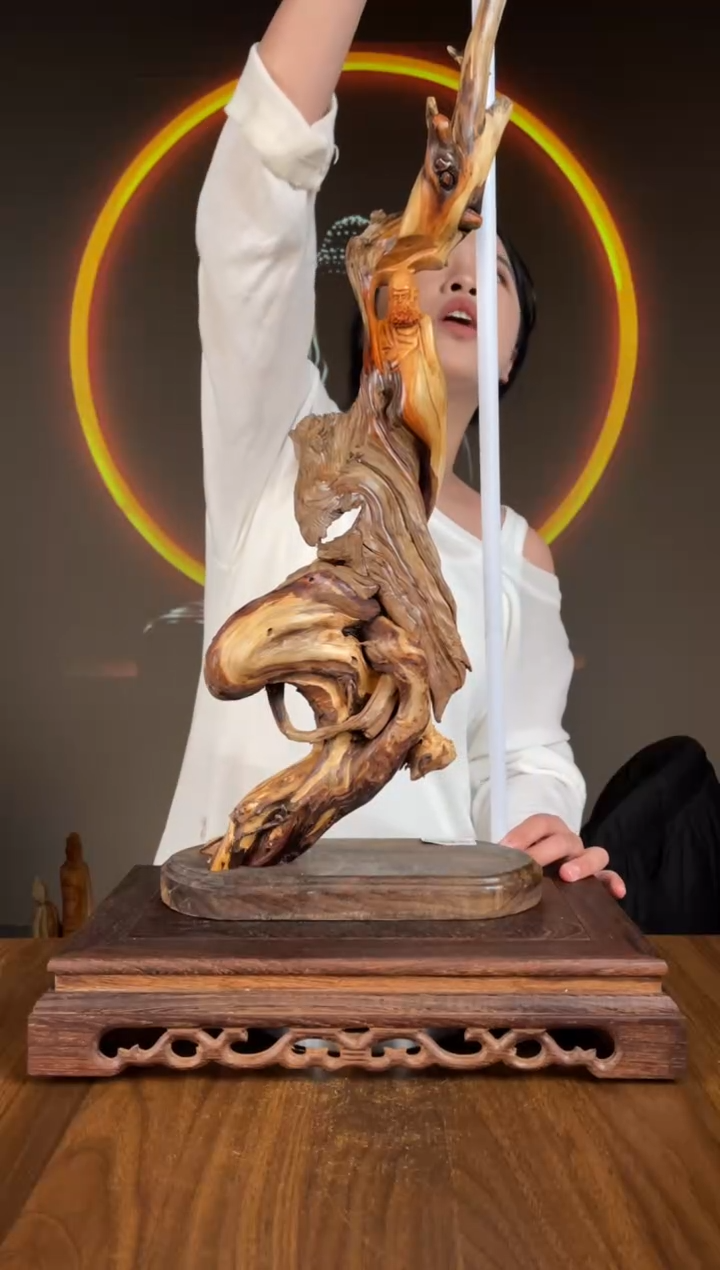 【闪购商品】柏木（崖柏）手工摆件,先抢先得!