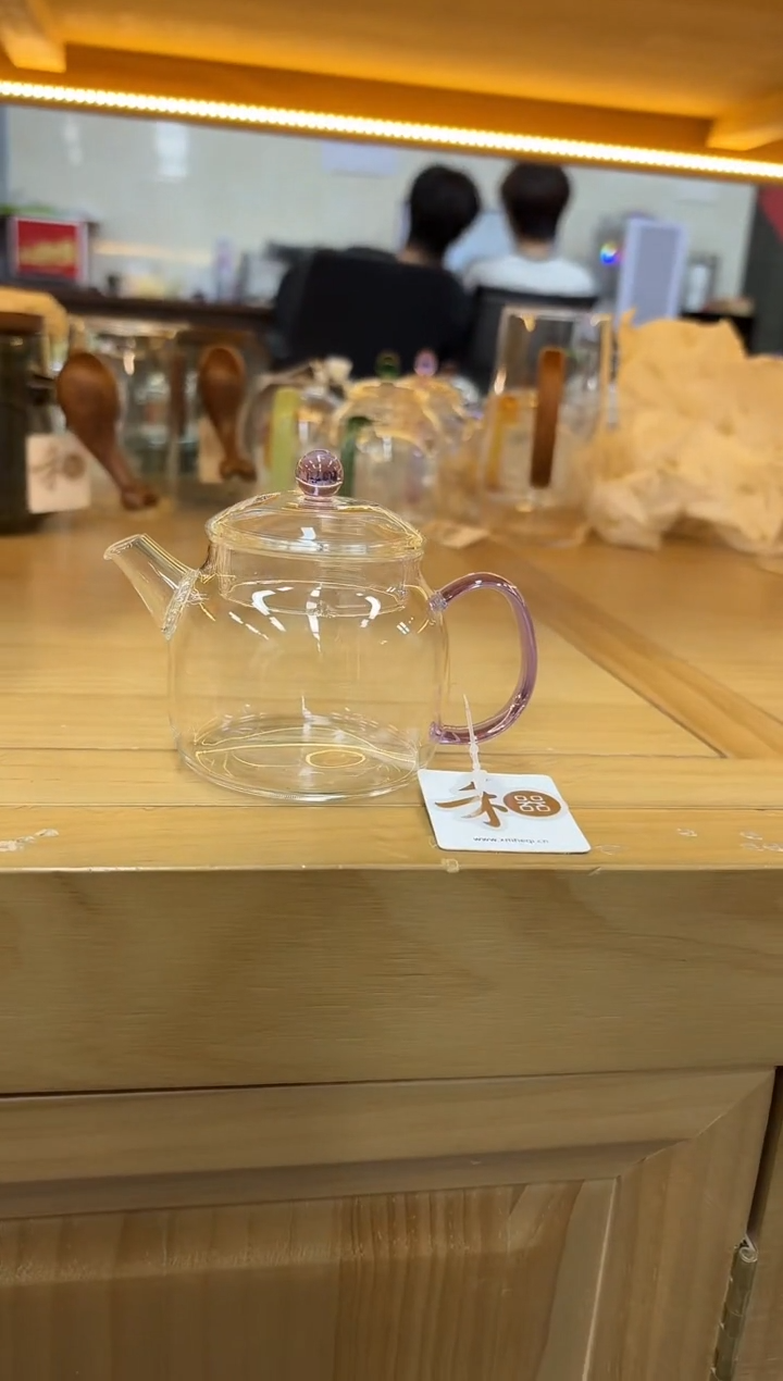 禾器-言卿壶-浅紫色