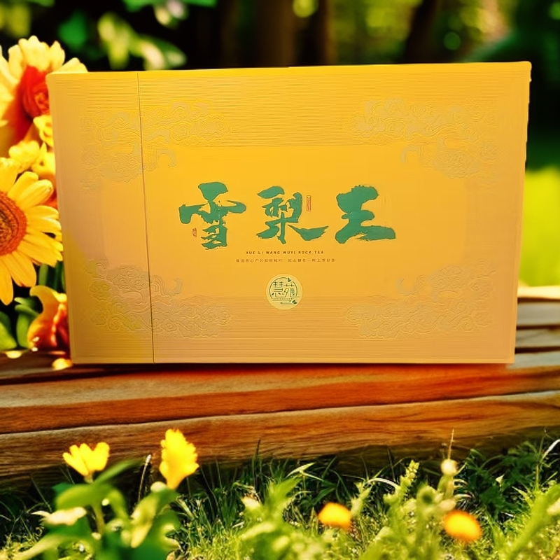 2交个朋友丨雪梨王岩茶30泡装