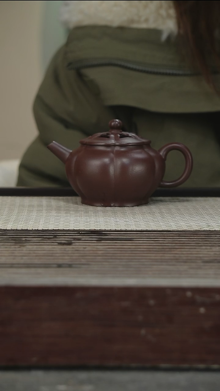 茶壶紫砂32号230CC