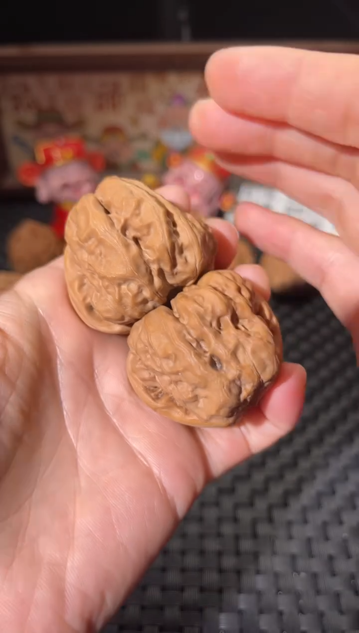 把件文玩核桃蛤蟆头40