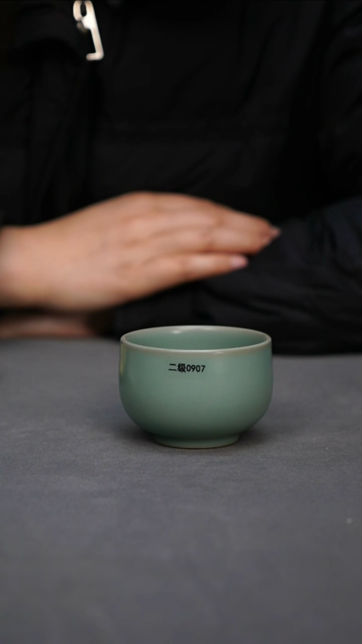 【闪购商品】君子汝瓷【福利】罗汉杯0907