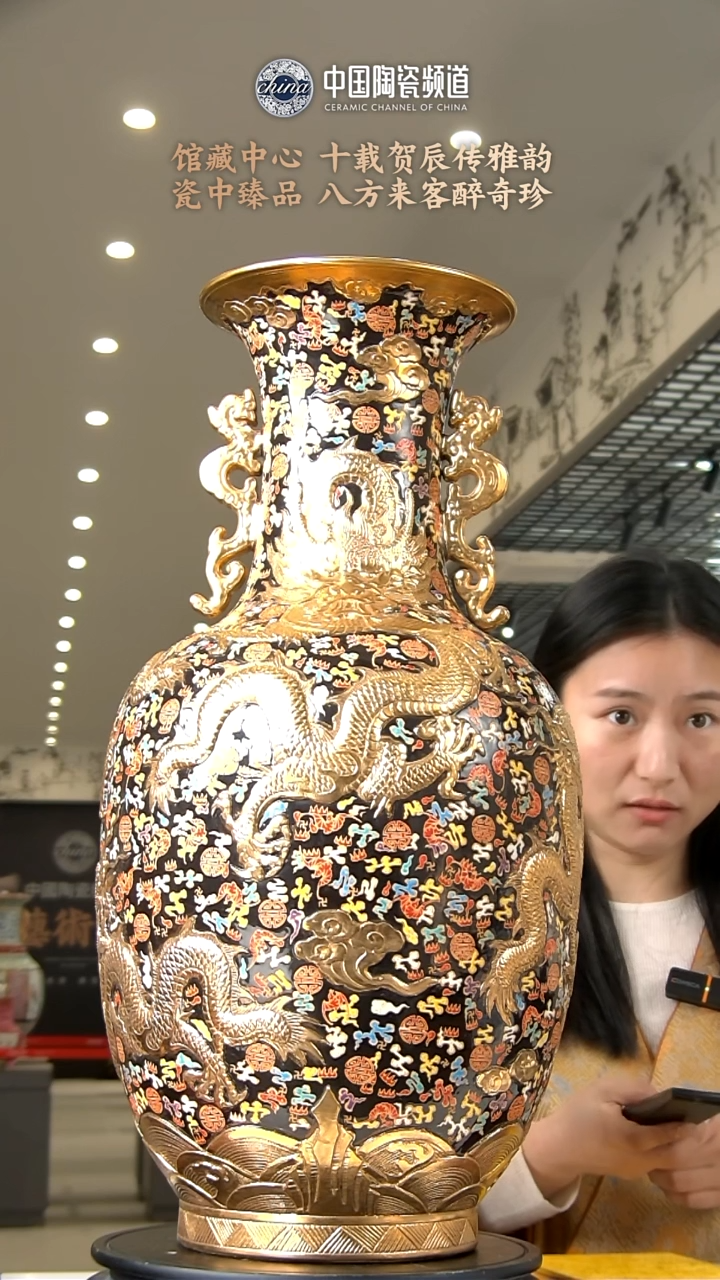 【闪购商品】摆件B506中国景德镇陶瓷精选