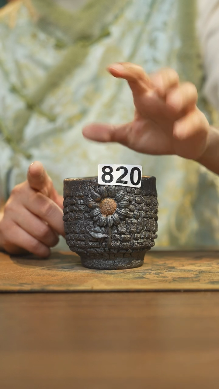 【闪购商品】其他陶瓷茶器主人杯820