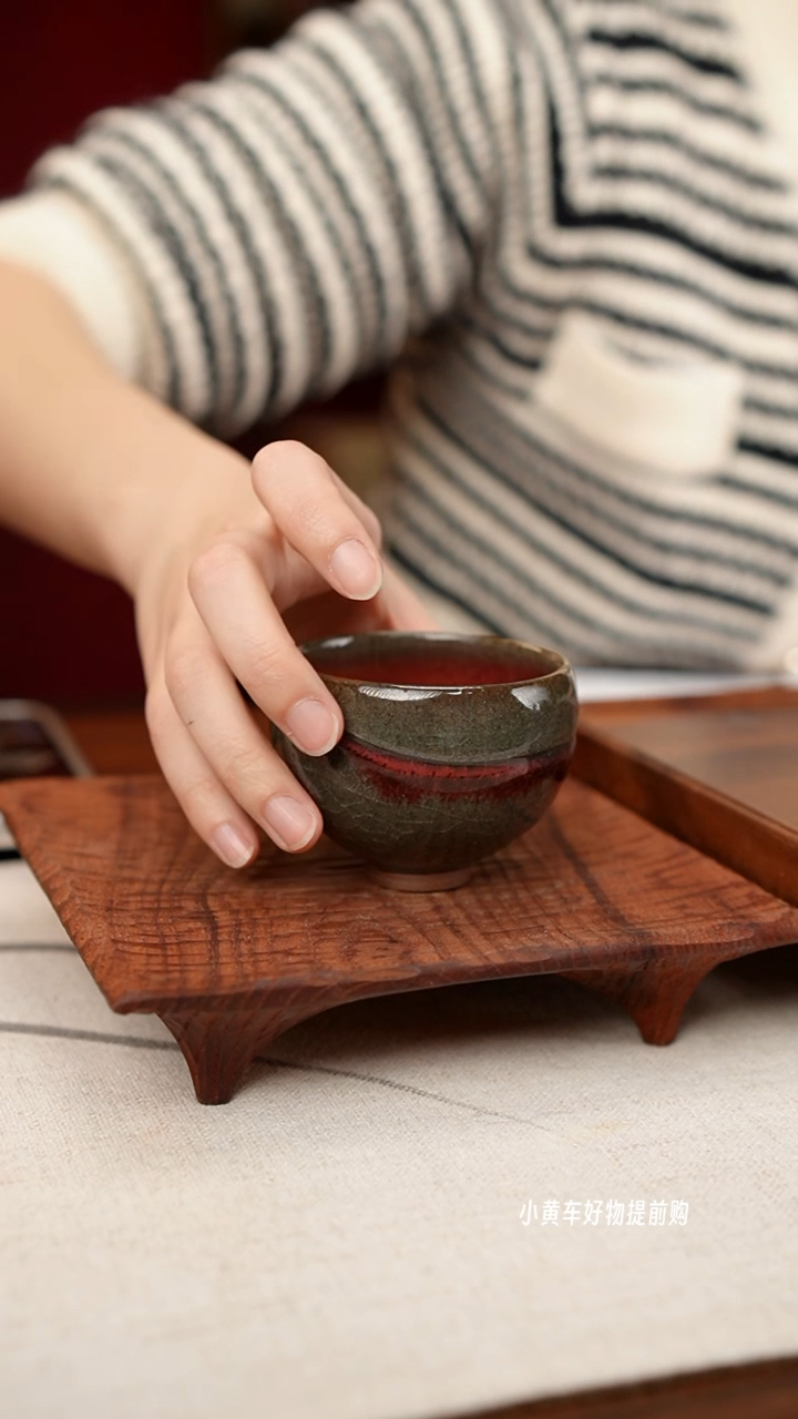 【闪购商品】摆件小师妹-钧瓷-信任