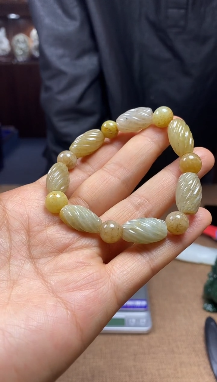 【闪购商品】和田玉颈饰未镶嵌挂件