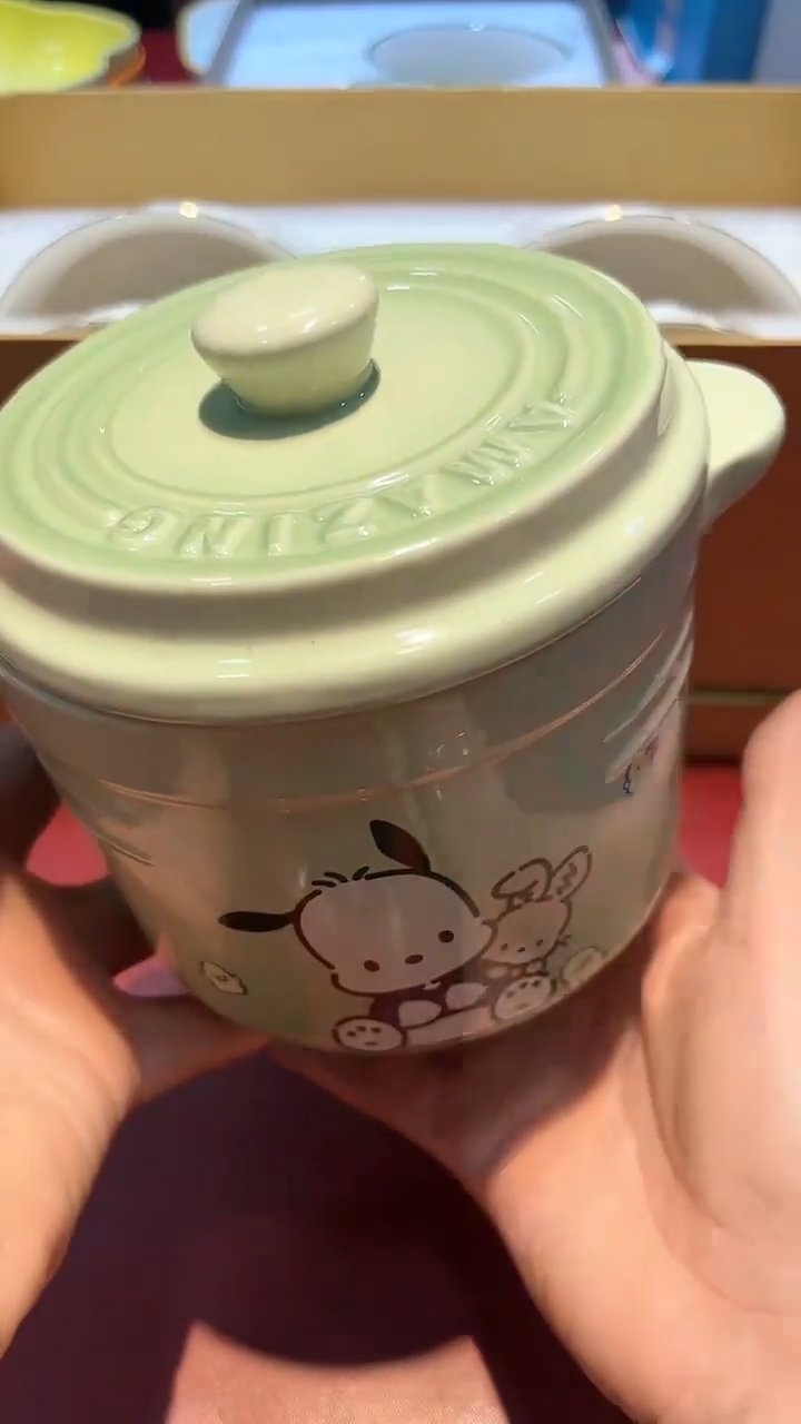 【闪购商品】瓷片锅碗瓢盆一件不剩