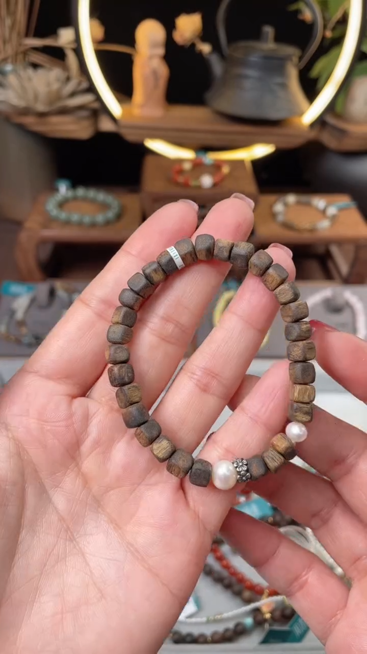 【闪购商品】沉香木手串@@B921R016171