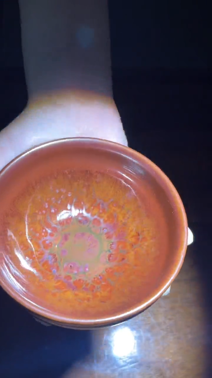 茶盏茶盏建窑建盏三国十省吴志勇建盏茶器