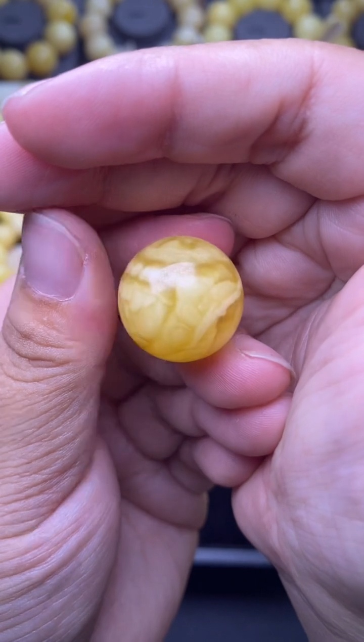 裸石琥珀未镶嵌 大小姐珠宝严选32