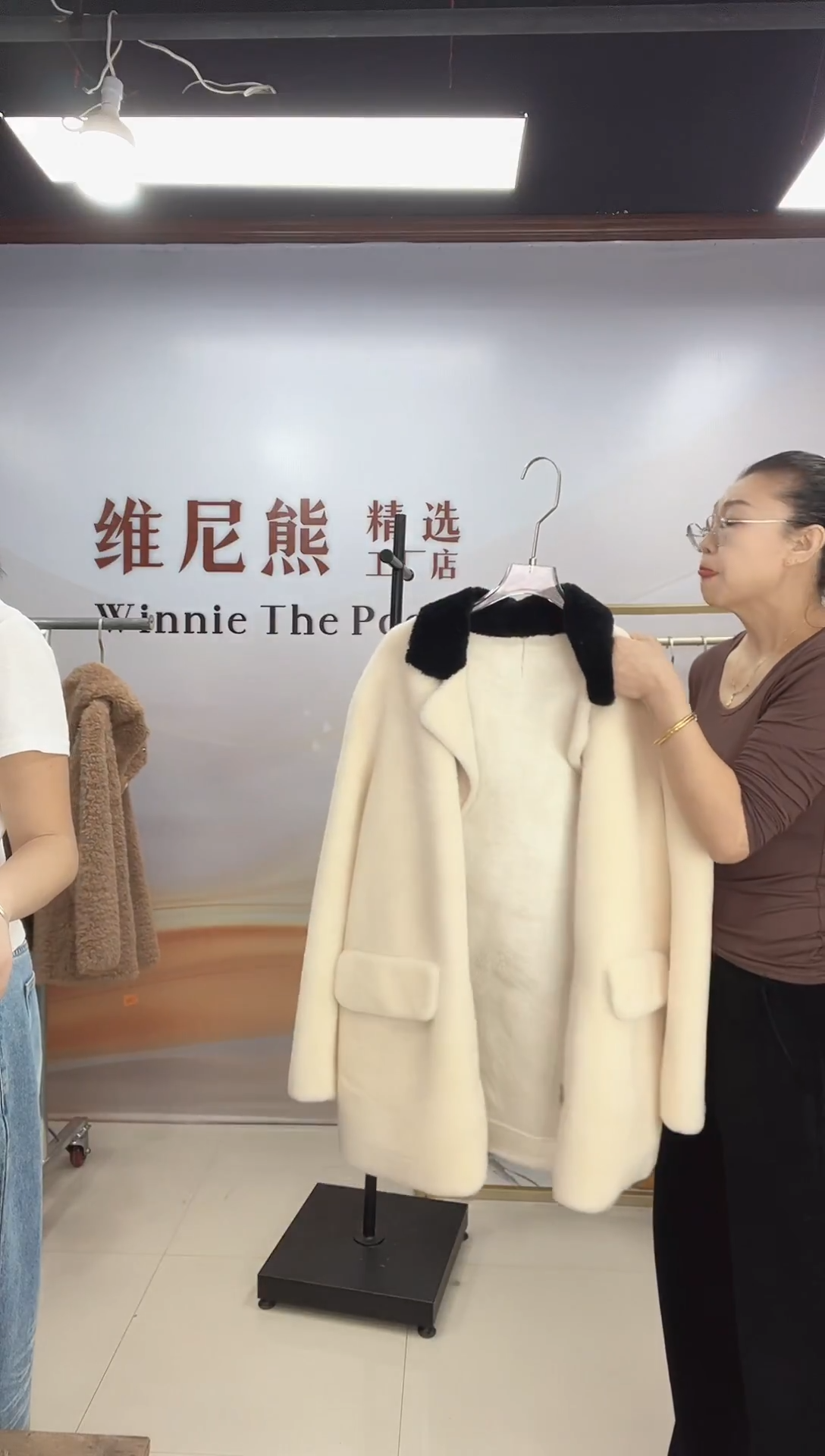 100%羊毛外套福利