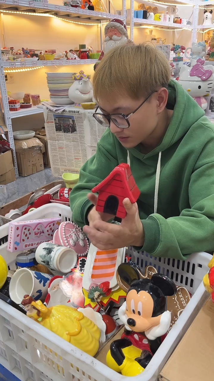 手工艺品琉璃满28包邮，微瑕陶瓷不退不换