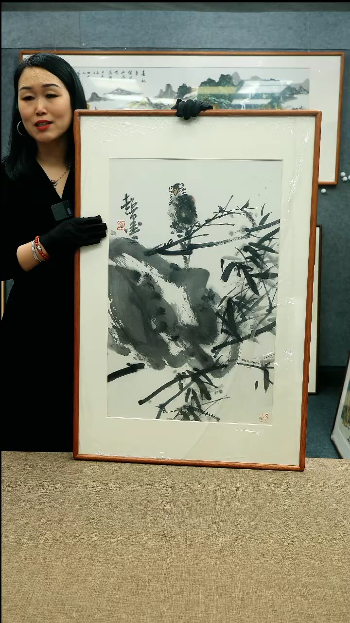 【闪购商品】国画62*92郑志超老师花鸟