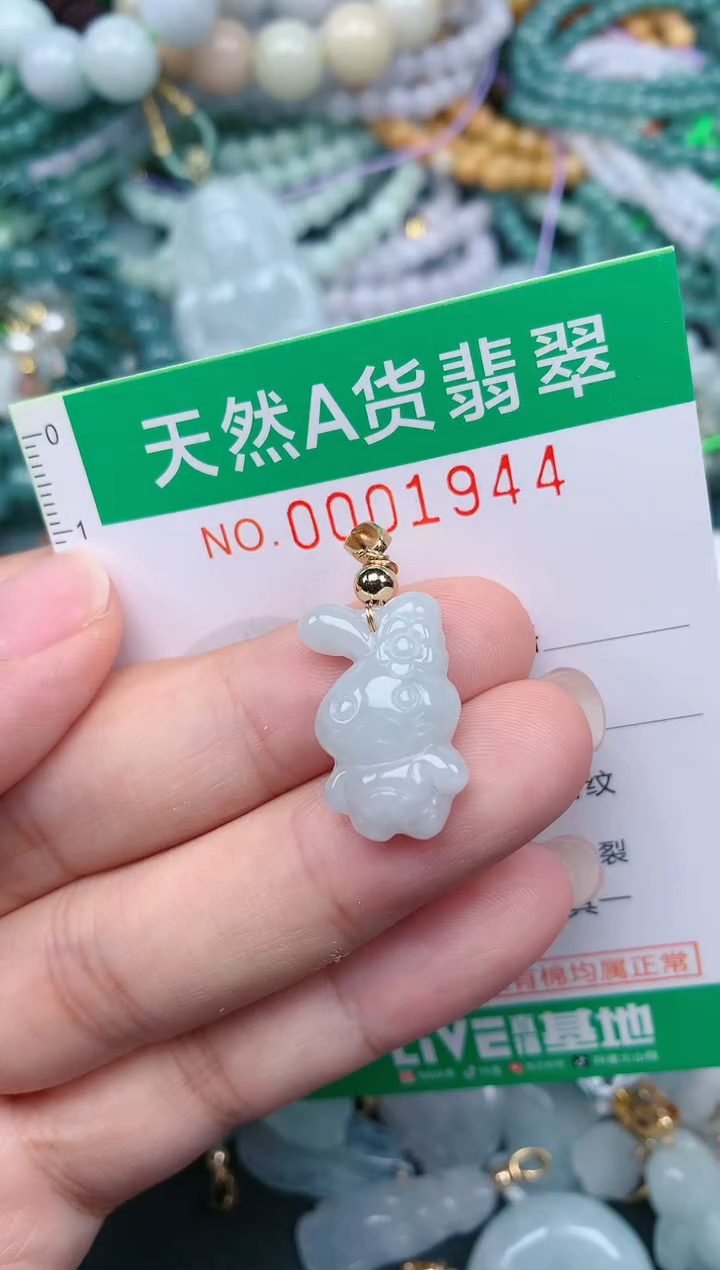 颈饰未镶嵌翡翠.0001944