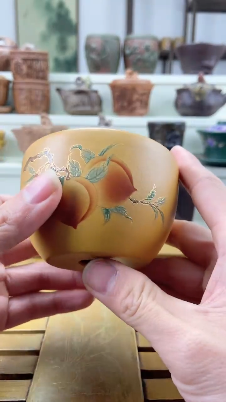 【闪购商品】宜兴原矿紫砂主人杯