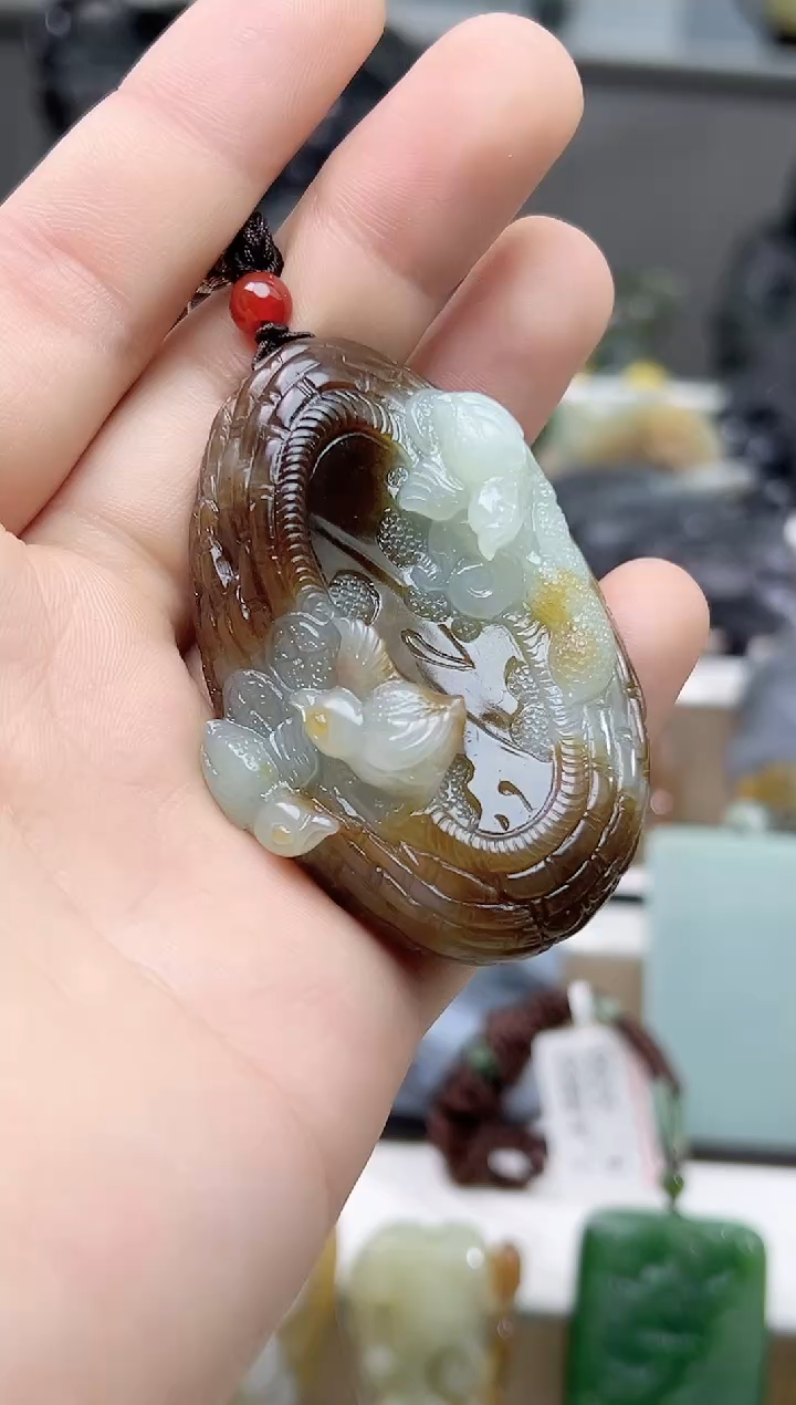 【闪购商品】和田玉把件未镶嵌挂件