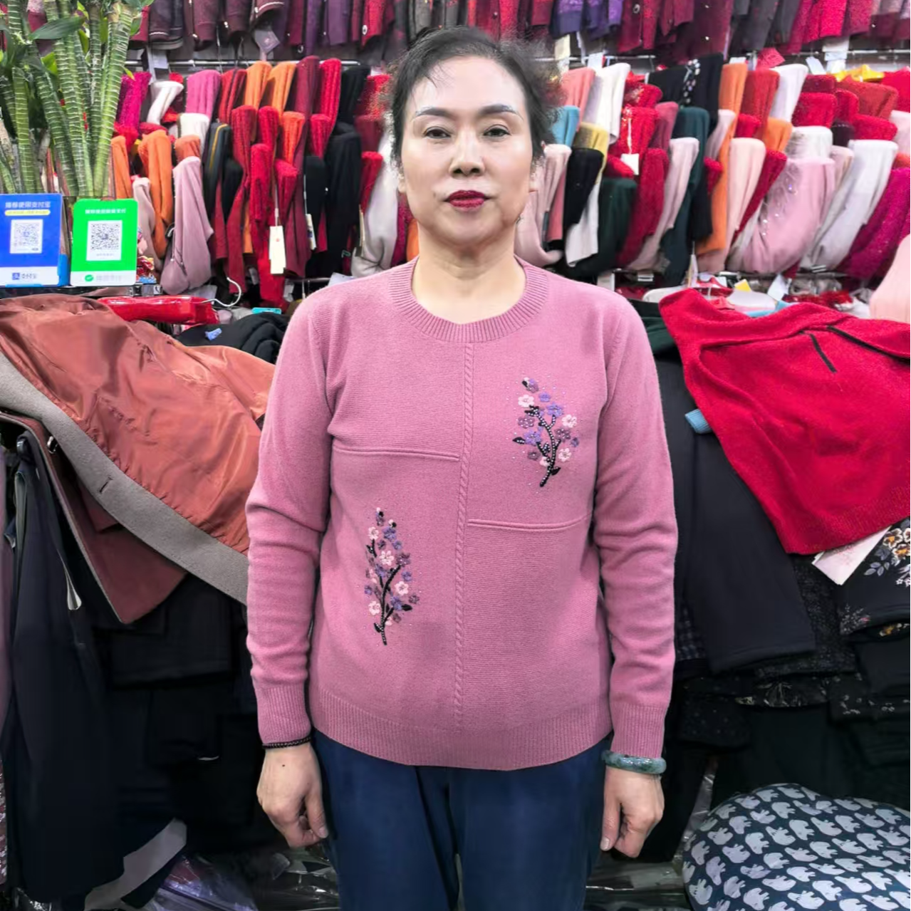 纯羊绒网红同款今年真火