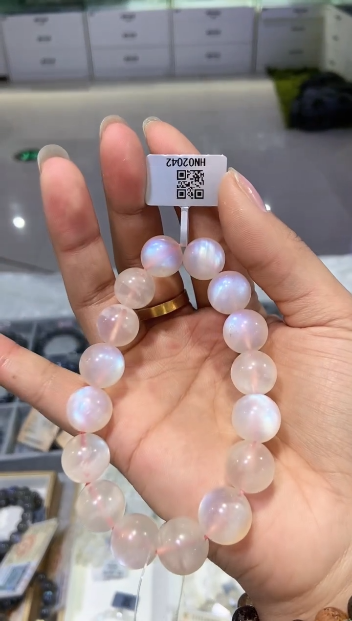 【闪购商品】长石手串未镶嵌手串