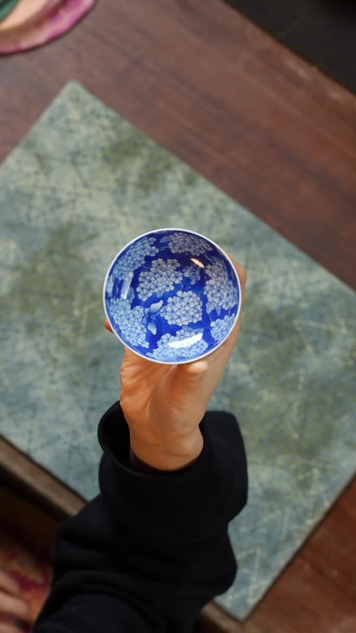 【闪购商品】摆件绣球花杯子           