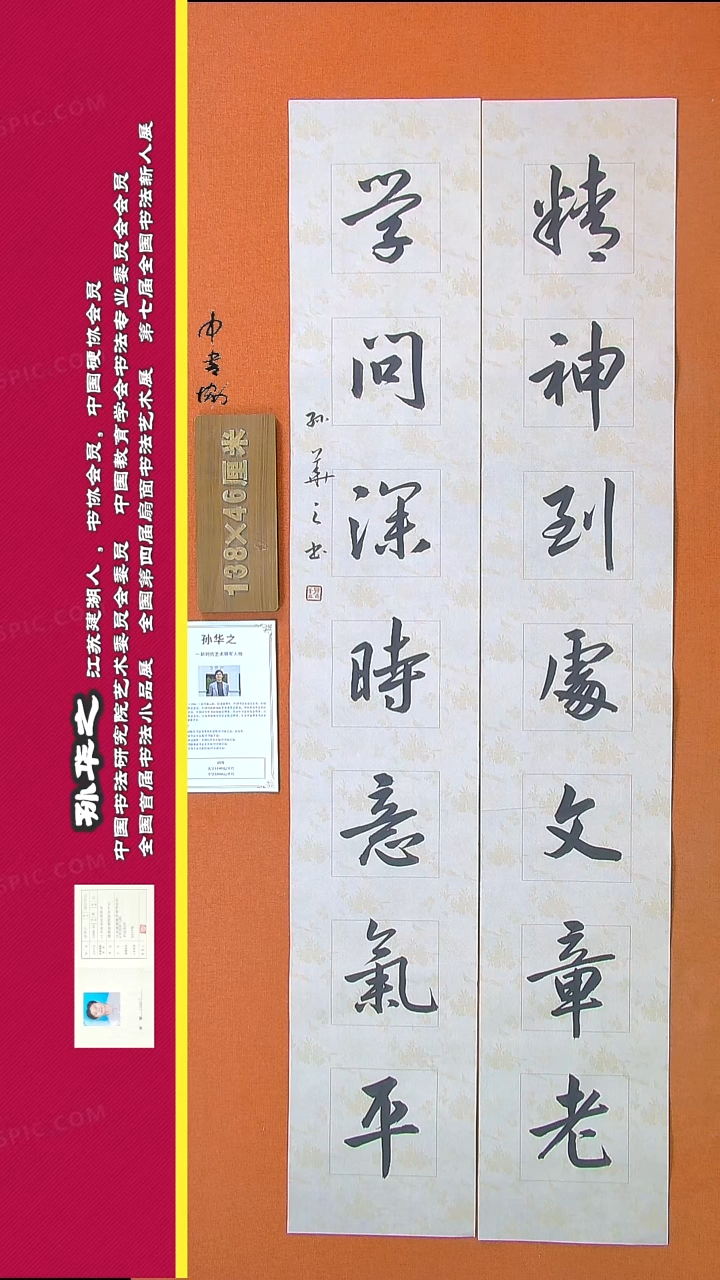 【闪购商品】书法714孙华之书法作品