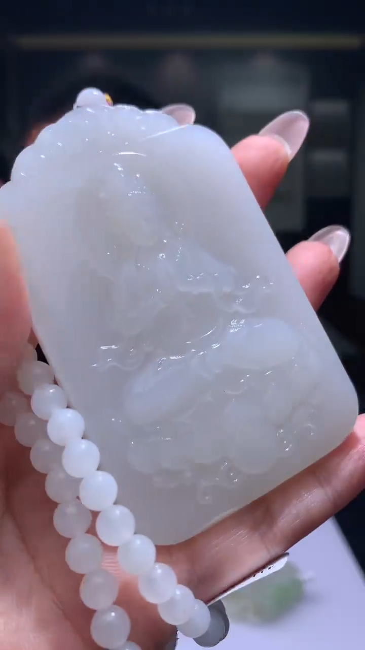 【闪购商品】定制和田玉Boss阳天然和田玉（拍一发一）