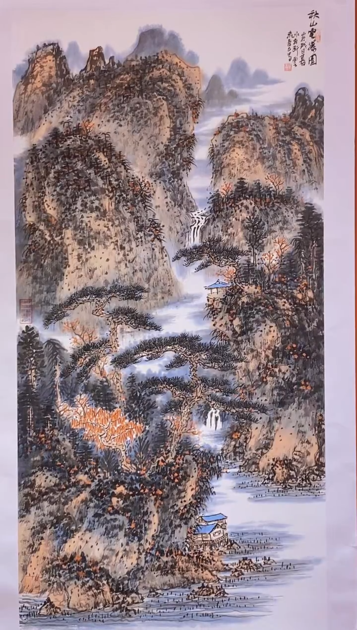 国画武春玉老师绘画作品