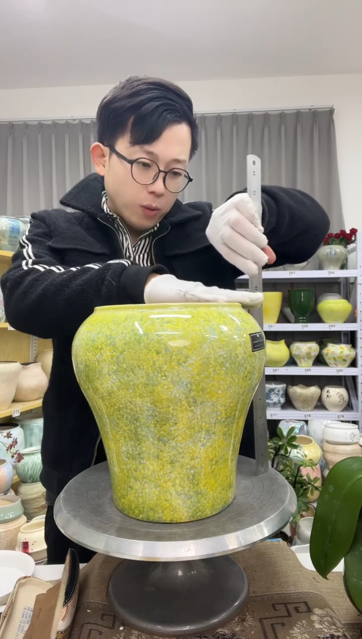 【12.21】花盆链接 高：24  口：17