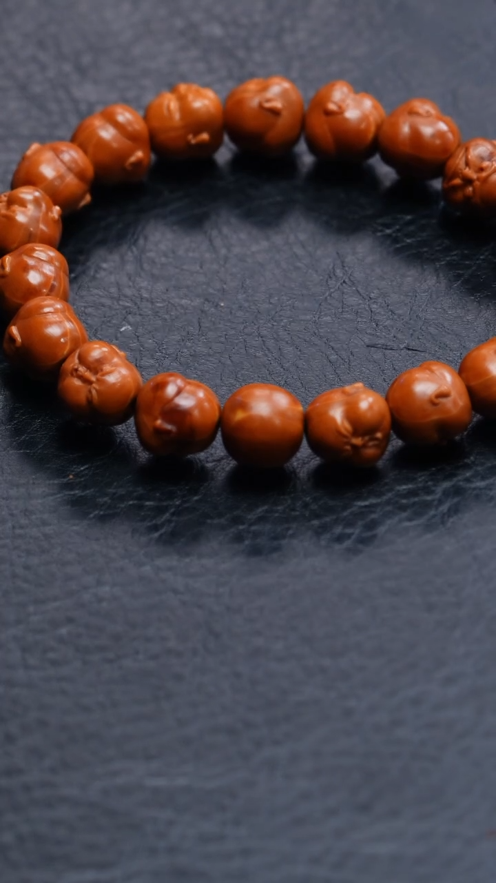 【闪购商品】橄榄核手串/手链橄榄核，微花