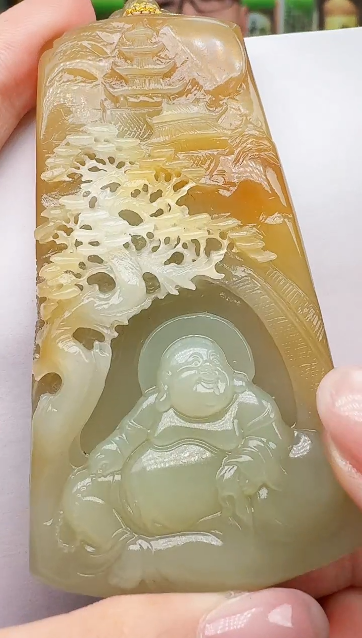 定制和田玉玉界匠心天然和田玉（拍一发一）