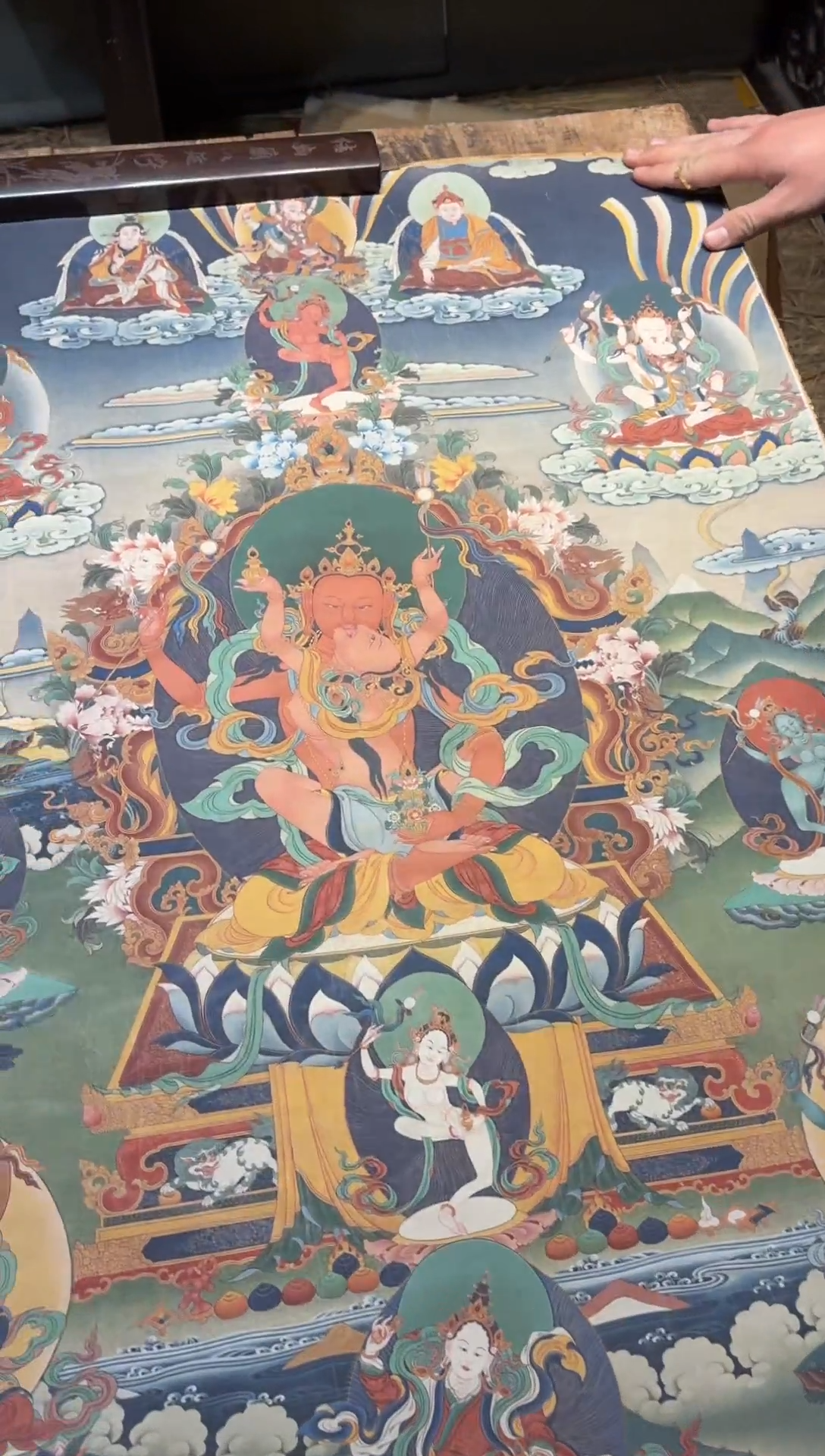 装裱画瑞彩艺术阁高端精选链接AA118