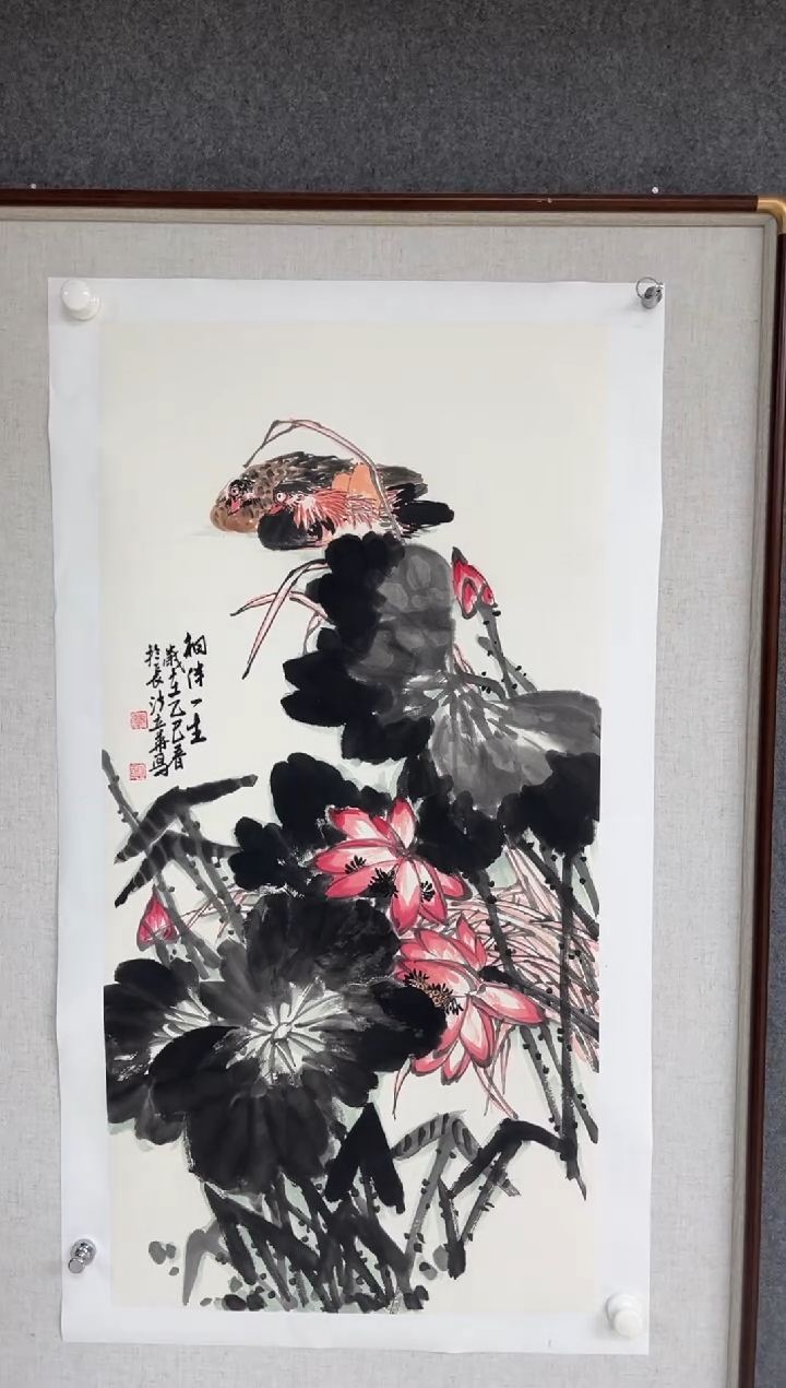 国画曹立华老师三尺整张