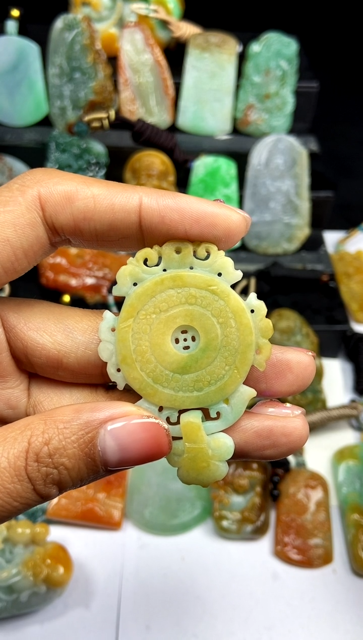 【闪购商品】定制翡翠未镶嵌翡翠A货